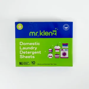 Domestic Laundry Detergent Sheets