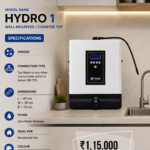 Hydrogen Water ionizer [SPE/PEM Technology] – 2000+ PPB Hydrogen, High-Grade Titanium & 4 Key Quality Checks for Fresh, Clean Hydrogen Water