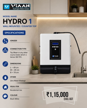 hydrogen water generator