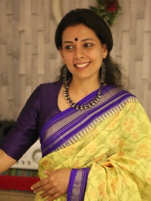 Ilkalikkat Design Pochampalli Saree