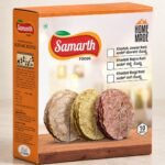Samarth Jowar Sajji Ragi Rotis / Bhakris from North Karnataka [Pack of 10] – 100% Natural, Healthy Rotis (Ready to Eat)