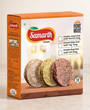 Jowar Sajji Ragi Rotis