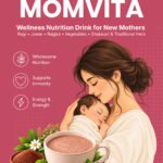MomVita Wellness Nutrition Drink for New Mothers [Postpartum Care] | 3 Millets + Shatavari & Traditional Herbs | Designed for Lactating Moms