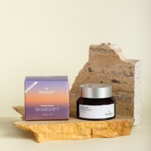 pressed serum balm for dry skin